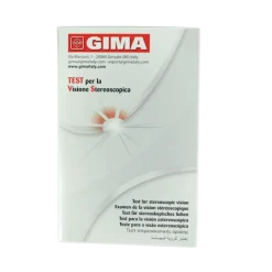 Test stéréoptique Gima