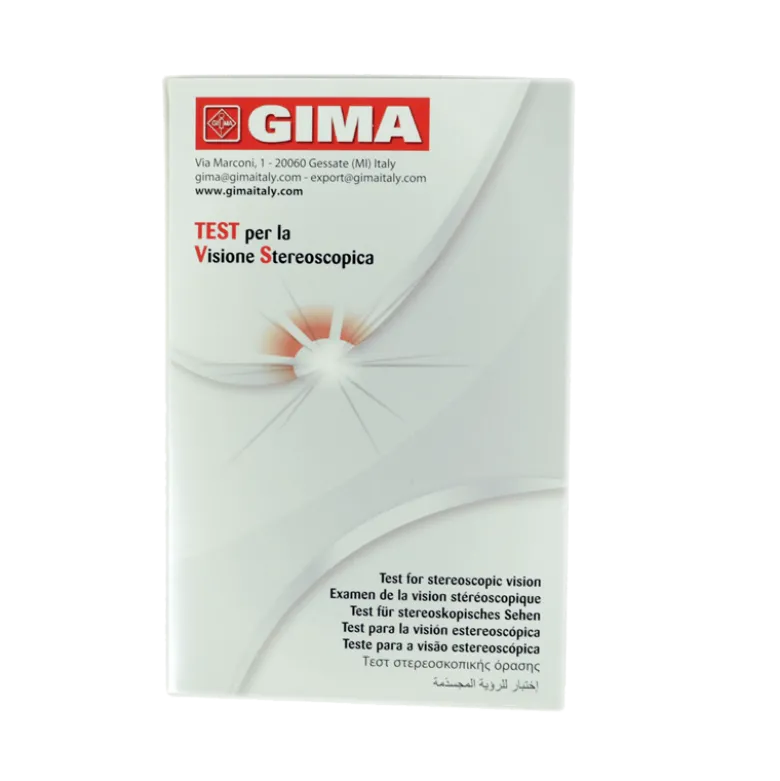 Test stéréoptique Gima