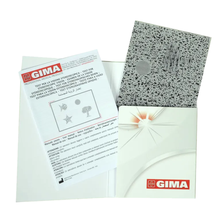 Test stéréoptique Gima