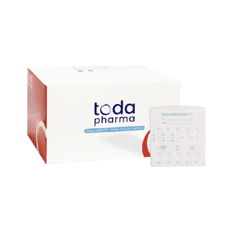Test urinaire Drugdiag 11 pour dépistage des drogues