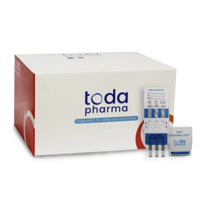 Test urinaire Drugdiag Strip THC pour dépistage des drogues