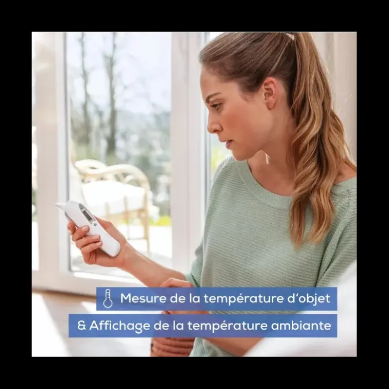 Thermomètre auriculaire Beurer FT 58