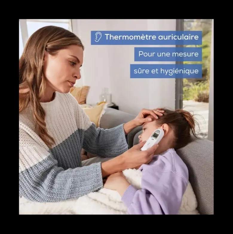 Thermomètre auriculaire Beurer FT 58
