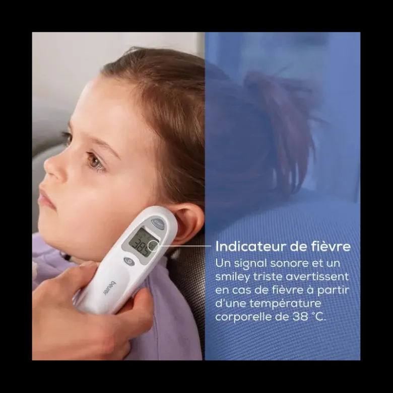 Thermomètre auriculaire Beurer FT 58