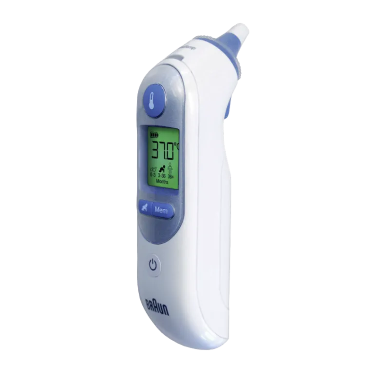 Thermomètre auriculaire infrarouge Braun Thermoscan 7 IRT6520
