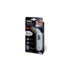 Thermomètre auriculaire infrarouge Braun Thermoscan 3 IRT3030