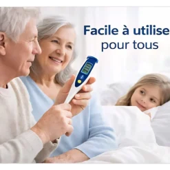 Thermomètre digital parlant