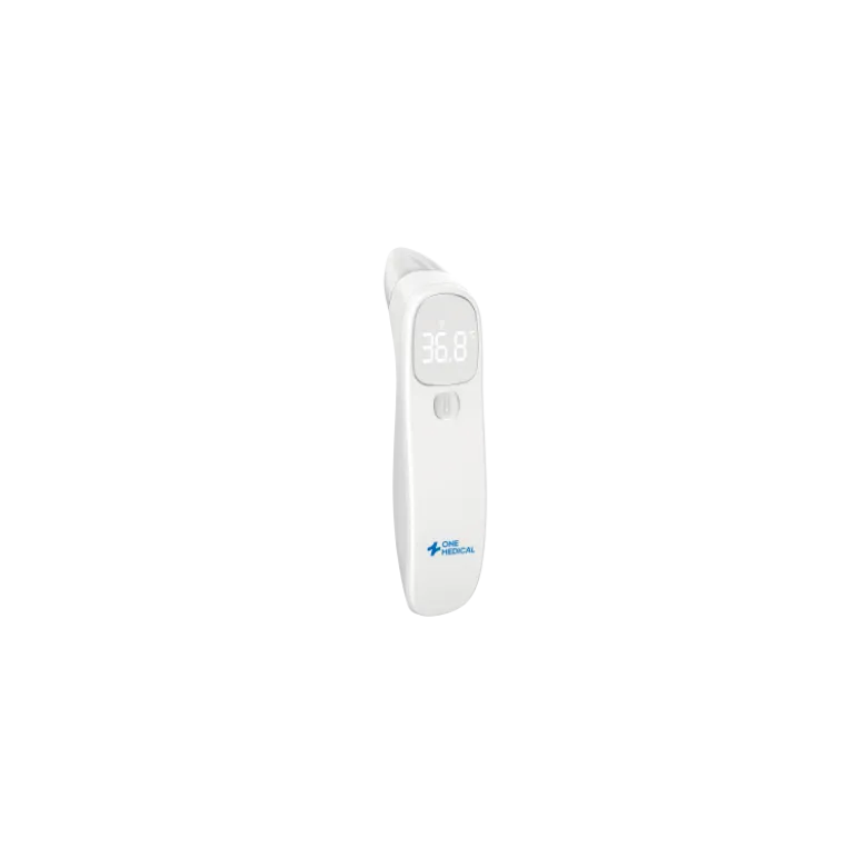 Thermomètre 2 en 1 frontal et auriculaire Thermo One Combo