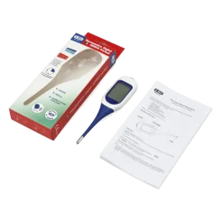 Thermomètre flexible grand écran parlant