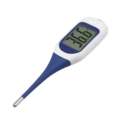 Thermomètre flexible grand écran parlant