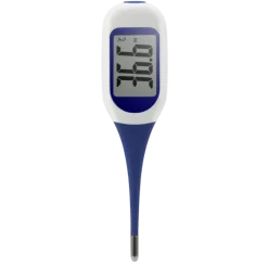 Thermomètre flexible grand écran parlant