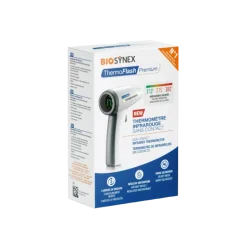 Thermomètre frontal infrarouge sans contact ThermoFlash Premium