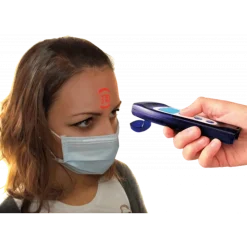 Thermomètre frontal infrarouge sans contact Visiofocus Pro