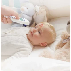 Thermomètre frontal infrarouge sans contact Visiofocus