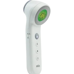 Thermomètre infrarouge contact/sans contact Braun BNT400