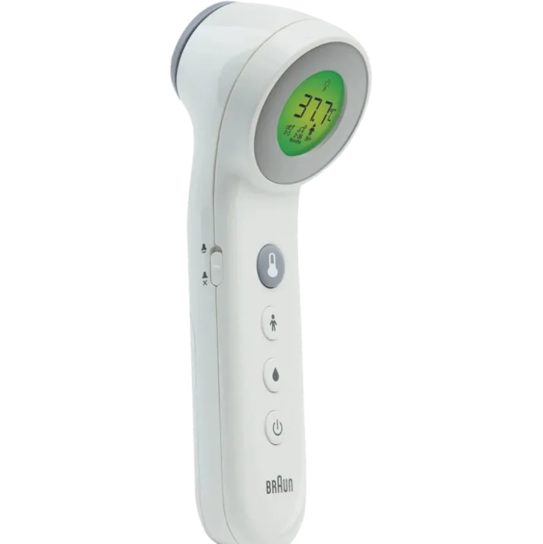 Thermomètre infrarouge contact/sans contact Braun BNT400