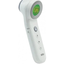Thermomètre infrarouge contact/sans contact Braun BNT400