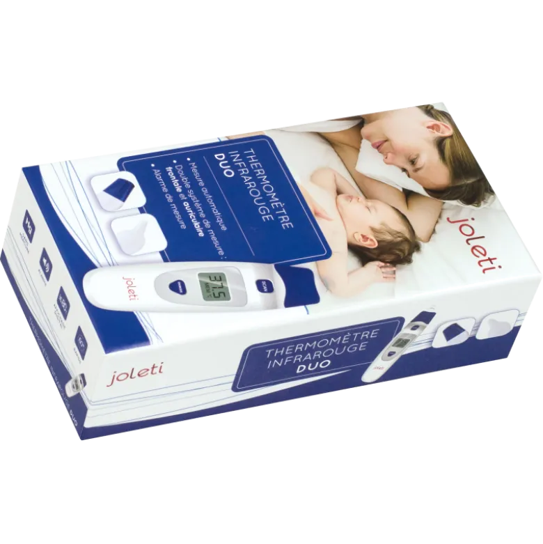 Thermomètre infrarouge Duo Joleti