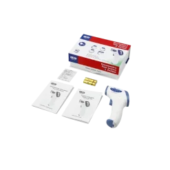 Thermomètre infrarouge sans contact parlant LBS médical