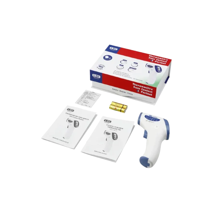Thermomètre infrarouge sans contact parlant LBS médical