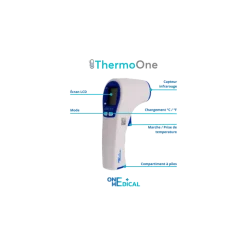 Thermomètre sans contact Thermo One V2