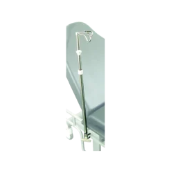 Tige porte sérum (sans étau) pour divan ou fauteuil d'examen Promotal