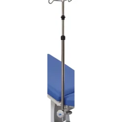 Tige porte sérum (sans étau) pour divan ou fauteuil d'examen Promotal