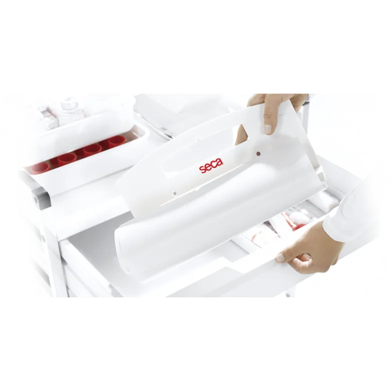 Toise-matelas pour nourrissons et enfants en bas âge Seca 210