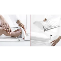 Toise pliable légère pour bébé Seca 417