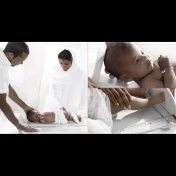 Toise pliable légère pour bébé Seca 417