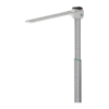 Toise télescopique en aluminium pour adultes