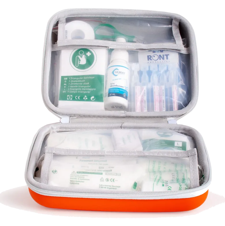 Trousse de premiers secours SaveBox Medium (de 5 à 10 personnes)