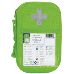 Trousse de secours EVA pour école