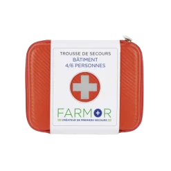 Trousse de secours pour bâtiment - 4 à 6 personnes