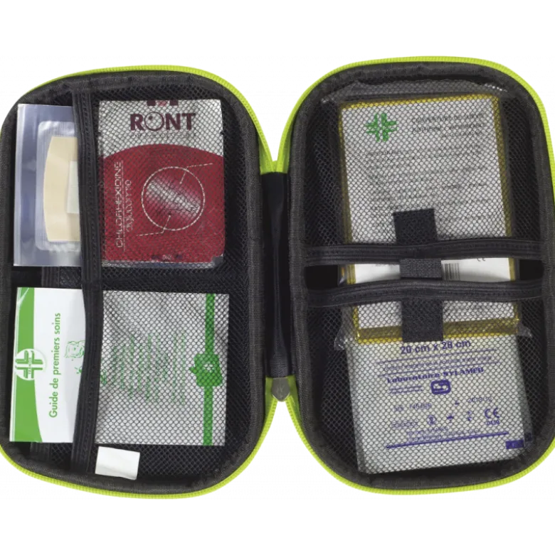 Trousse de secours pour véhicule - 2 à 4 personnes