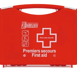 Trousses de secours SST et secourisme Esculape (1 à 4 personnes)