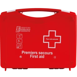 Trousses de secours SST et secourisme Esculape (4 à 8 personnes)