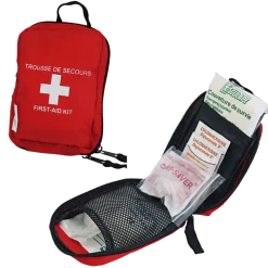 Trousses de secours SST et secourisme Esculape (1 personne)