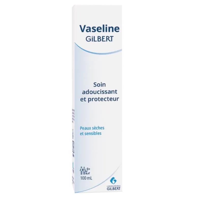Tube de Vaseline Laboratoires Gilbert