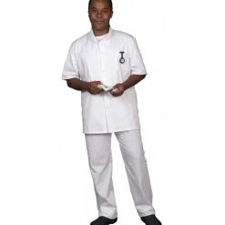 Tunique homme en lyocell Holtex Bougainvillier