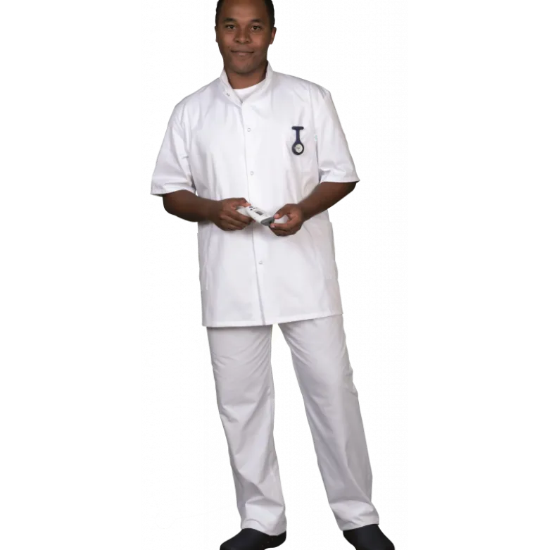 Tunique homme en lyocell Holtex Bougainvillier