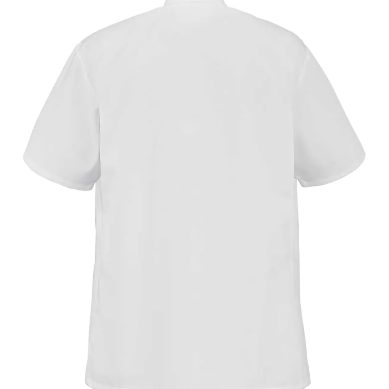 Tunique médicale blanche homme avec col officier Lafont Florent (blanc)