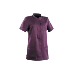 Tunique médicale femme en lyocell Lafont Kim (prune)