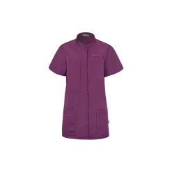 Tunique médicale femme en lyocell Lafont Kim (prune)