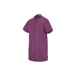 Tunique médicale femme en lyocell Lafont Kim (prune)