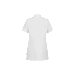 Tunique médicale femme en lyocell avec col officier Lafont Ayako (blanc)