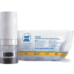 Turbines jetables Flowmir avec embout buccal (boite de 60)