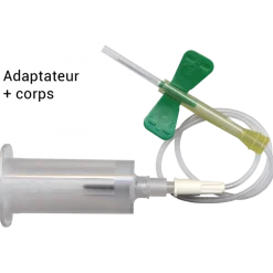 Unité de prélèvement BD Vacutainer Safety-Lock