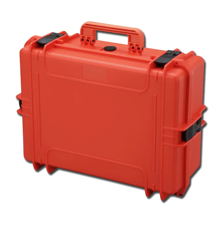 Valise médicale rigide IP67, grande taille