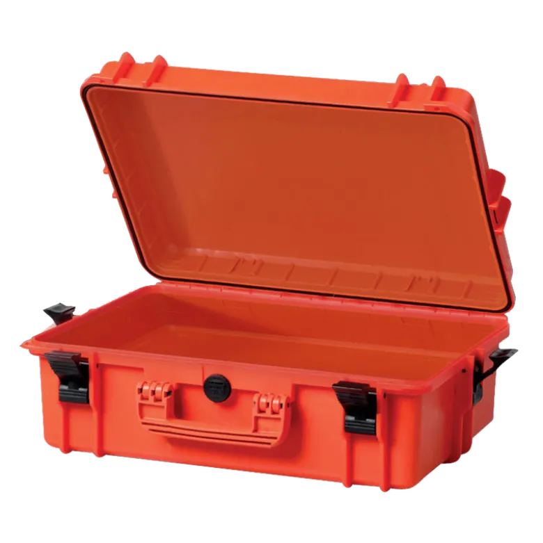Valise médicale rigide IP67, grande taille